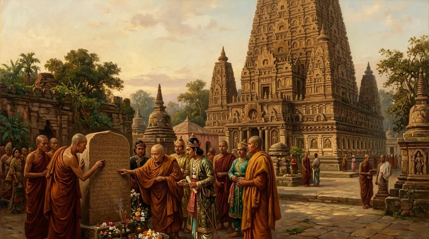 ၁၂၉၆ ဗုဒ္ဓဂယာရှိ မြန်မာကျောက်စာ ဘာသာပြန် (1296)