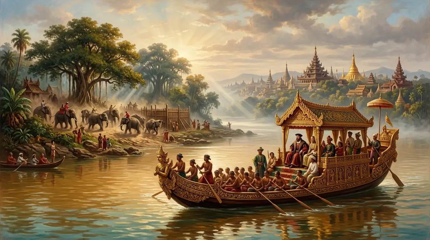 ၁၅ ရာစု အစောပိုင်း အရှေ့တိုင်းခရီးစဉ် - နီကိုလို ဒီ ကွန်တီ (1430)